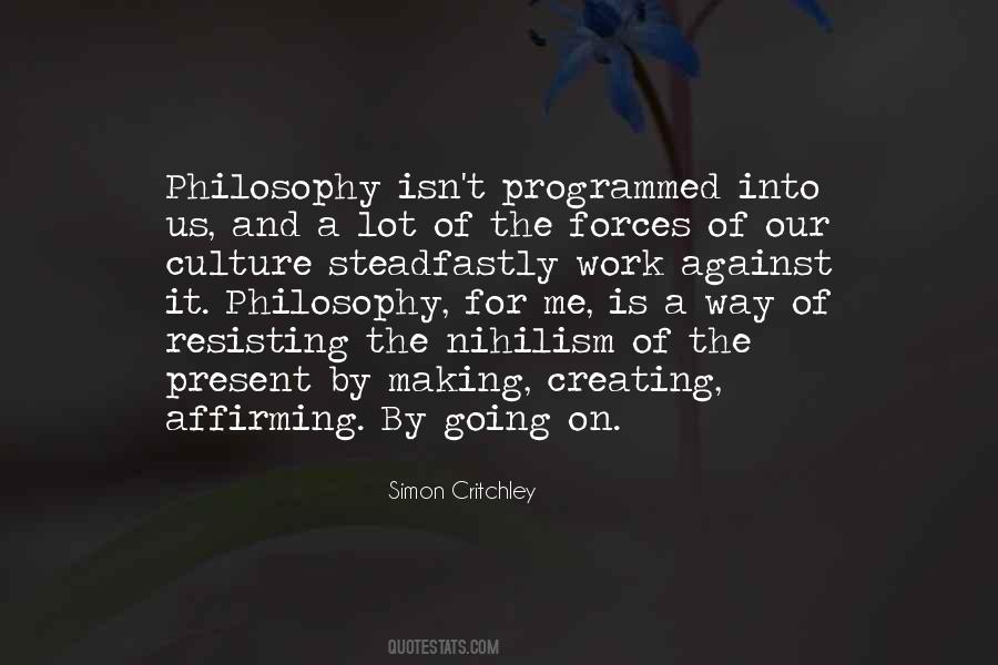 Simon Critchley Quotes #270635