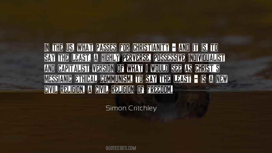 Simon Critchley Quotes #745419