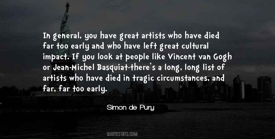 Simon De Pury Quotes #329477