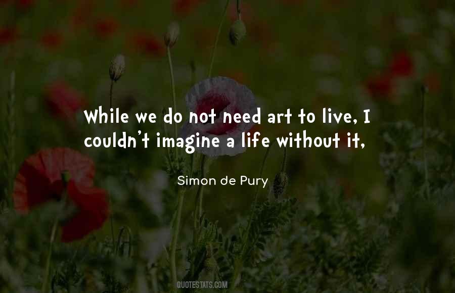 Simon De Pury Quotes #39813