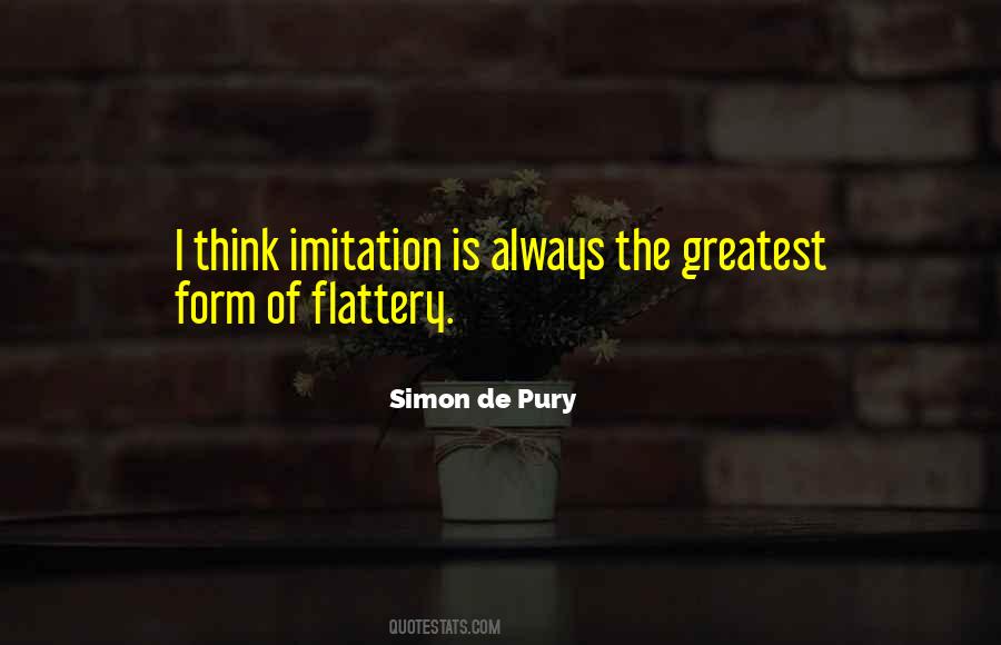 Simon De Pury Quotes #476034