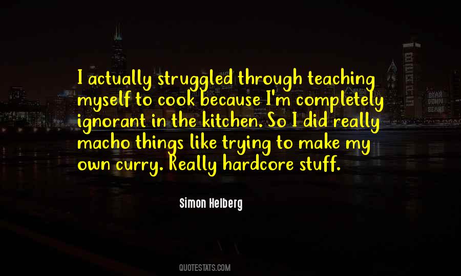 Simon Helberg Quotes #931696