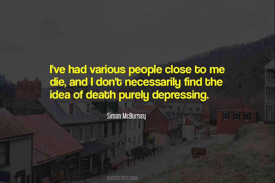 Simon Mcburney Quotes #1022182