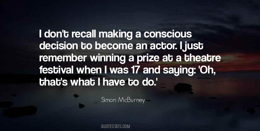 Simon Mcburney Quotes #1057107