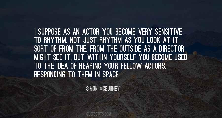 Simon Mcburney Quotes #1140889