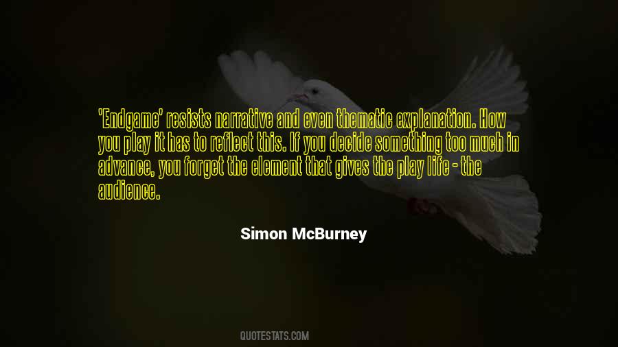 Simon Mcburney Quotes #119306