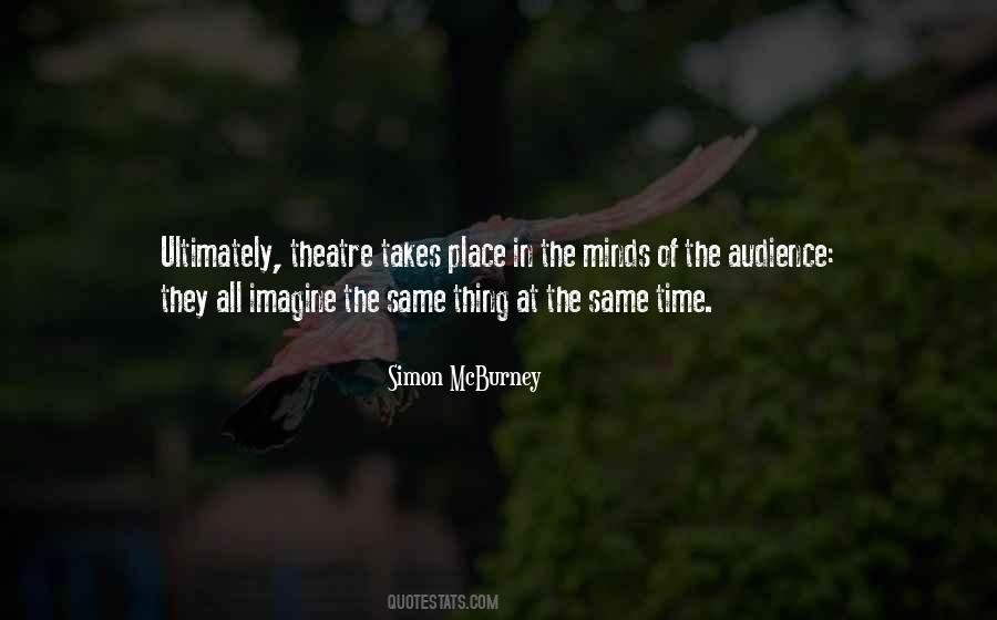 Simon Mcburney Quotes #1389121