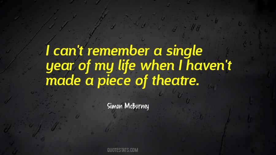 Simon Mcburney Quotes #1575586