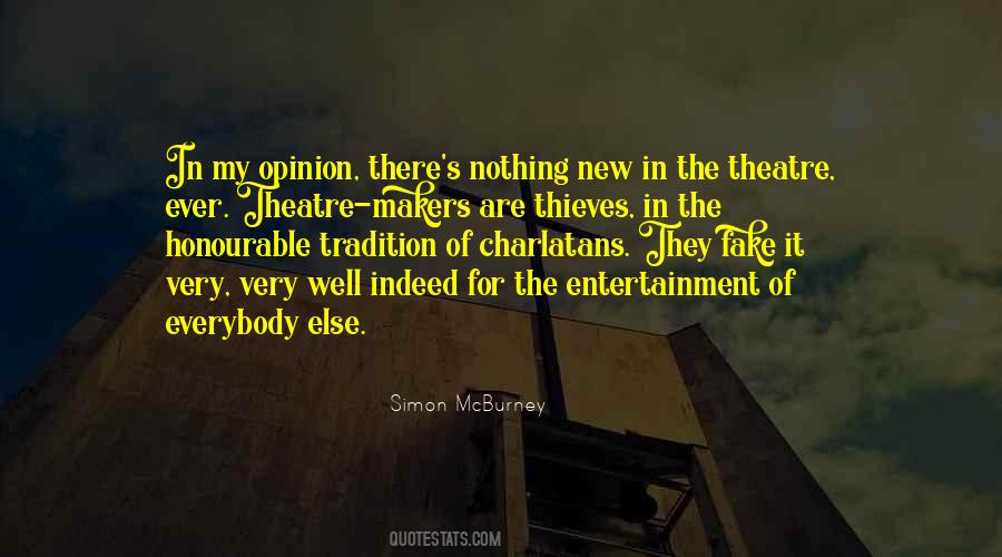 Simon Mcburney Quotes #1744044