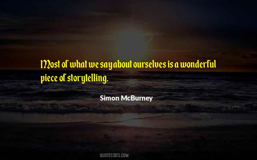 Simon Mcburney Quotes #1766498