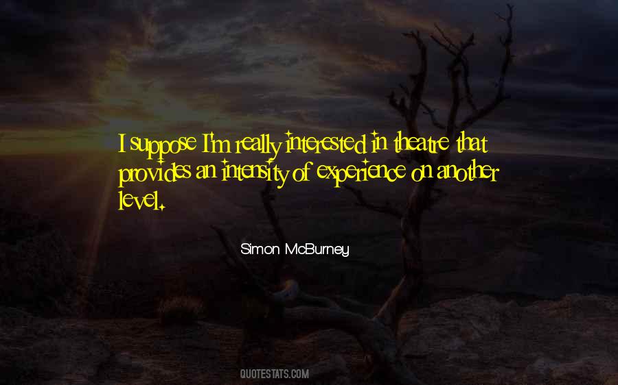 Simon Mcburney Quotes #65916