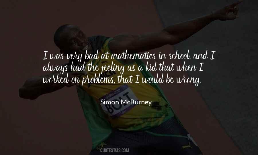 Simon Mcburney Quotes #717607