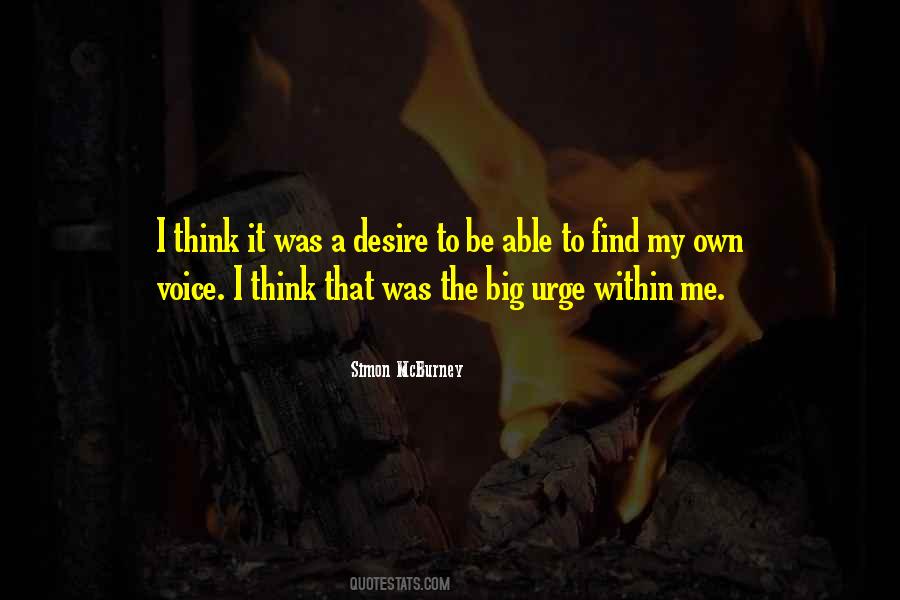 Simon Mcburney Quotes #740096