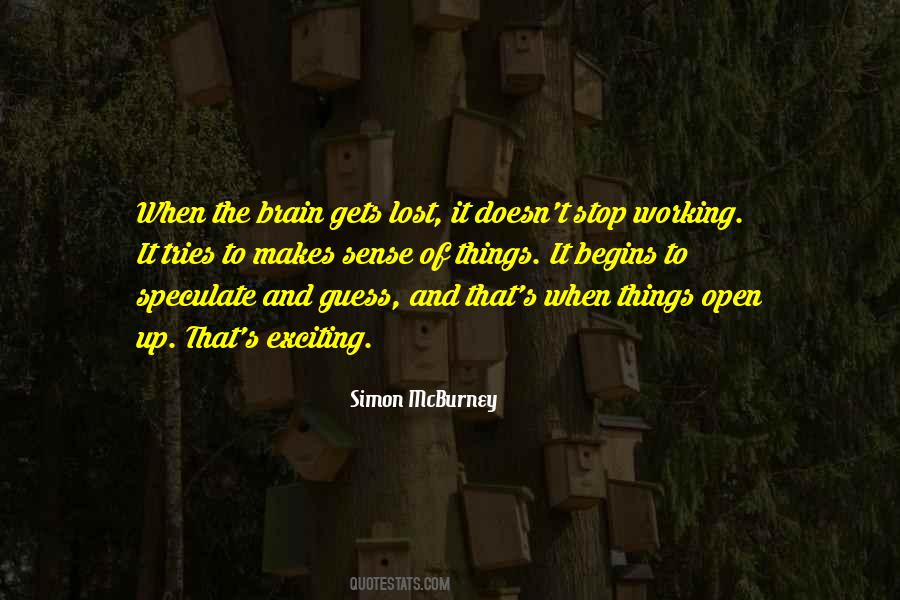 Simon Mcburney Quotes #994364