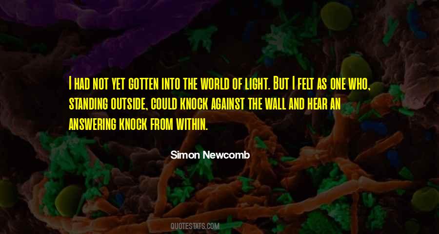Simon Newcomb Quotes #576367