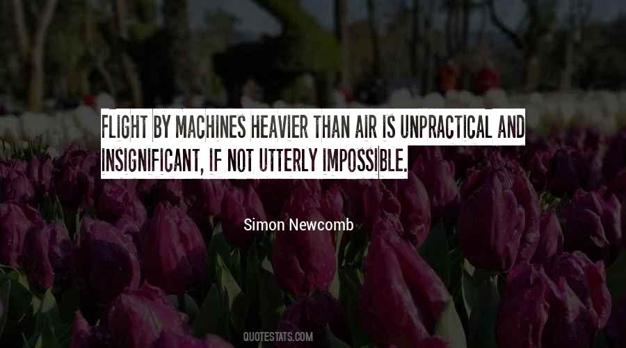 Simon Newcomb Quotes #946648