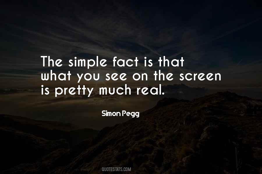 Simon Pegg Quotes #1008028