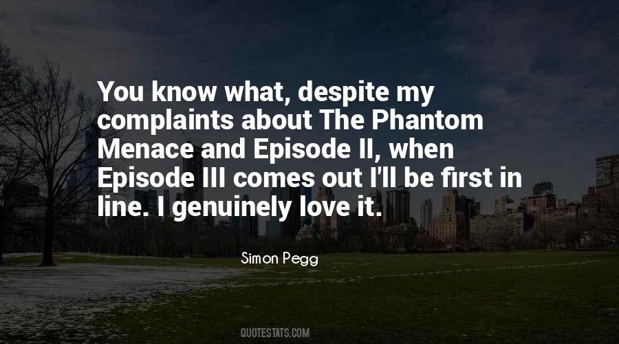 Simon Pegg Quotes #1083714