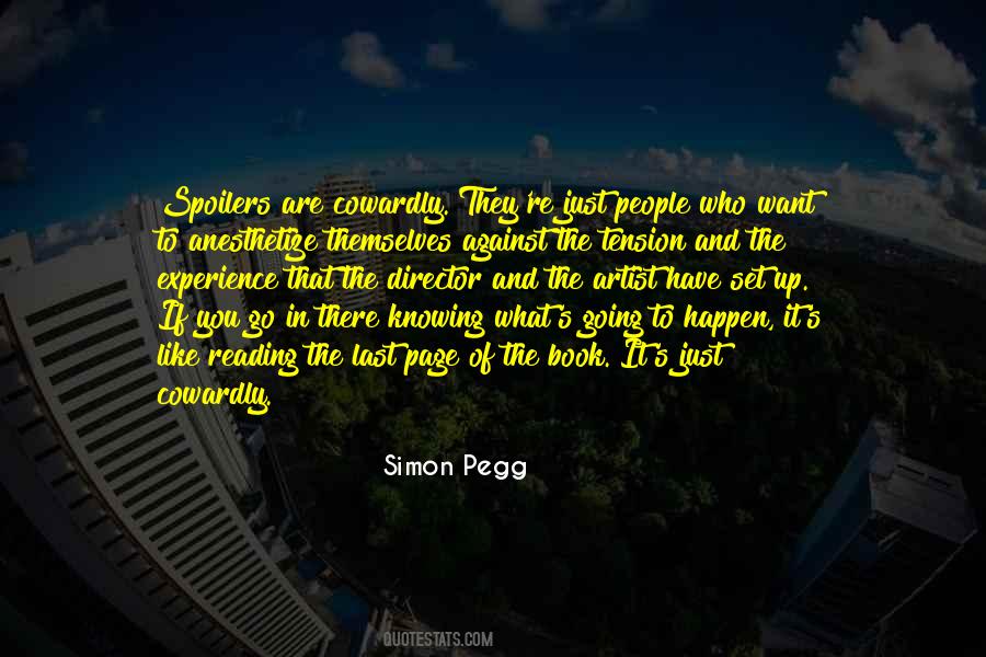 Simon Pegg Quotes #1268267