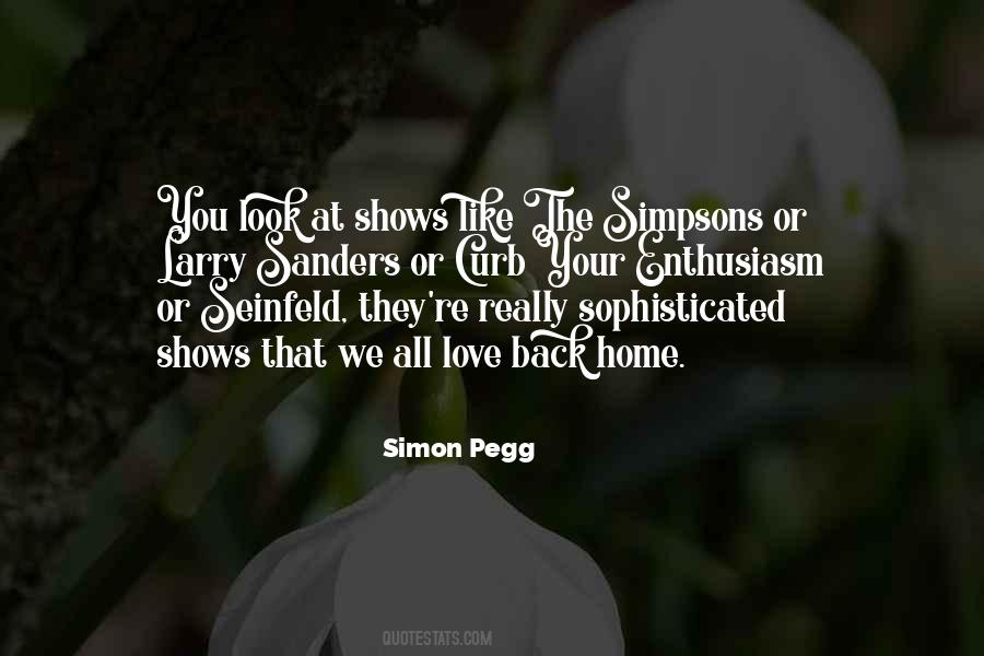 Simon Pegg Quotes #1834430