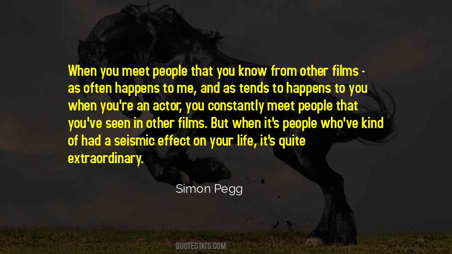 Simon Pegg Quotes #421489