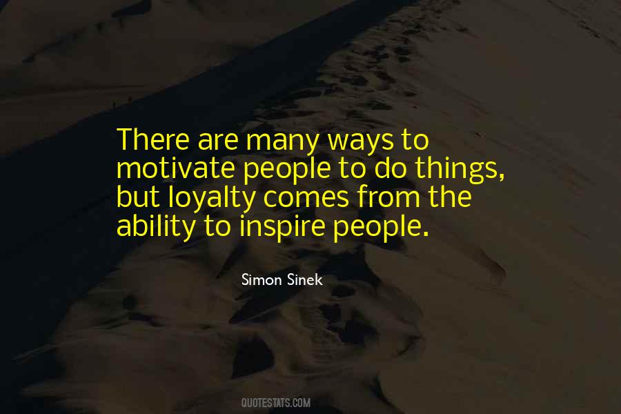 Simon Sinek Quotes #290362