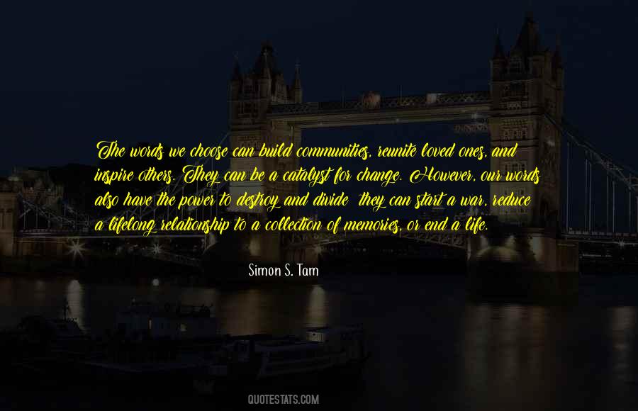 Simon Tam Quotes #194971