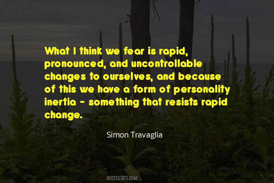 Simon Travaglia Quotes #44902