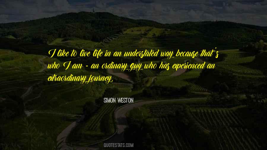 Simon Weston Quotes #1621250