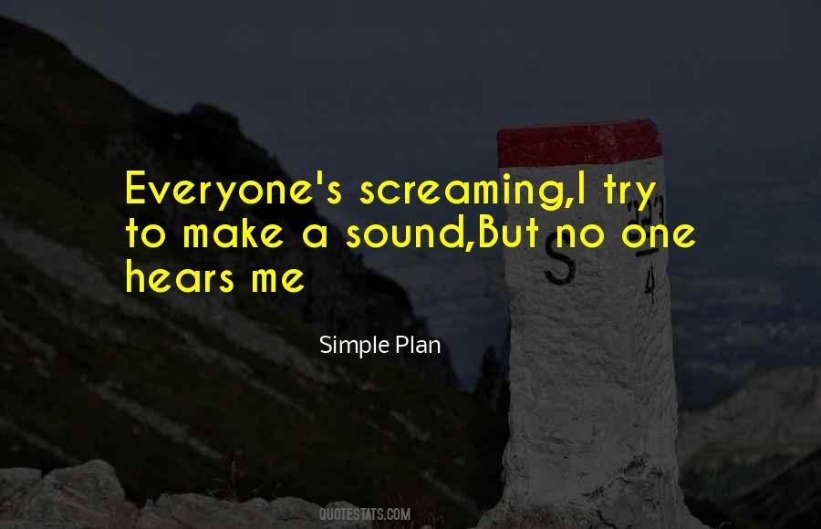 Simple Plan Quotes #797303