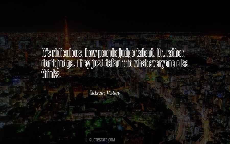 Siobhan Vivian Quotes #1006630