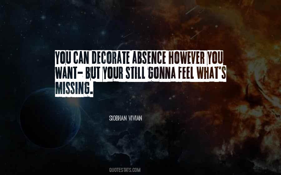 Siobhan Vivian Quotes #1018836 Siobhan Vivian Quotes #1018836