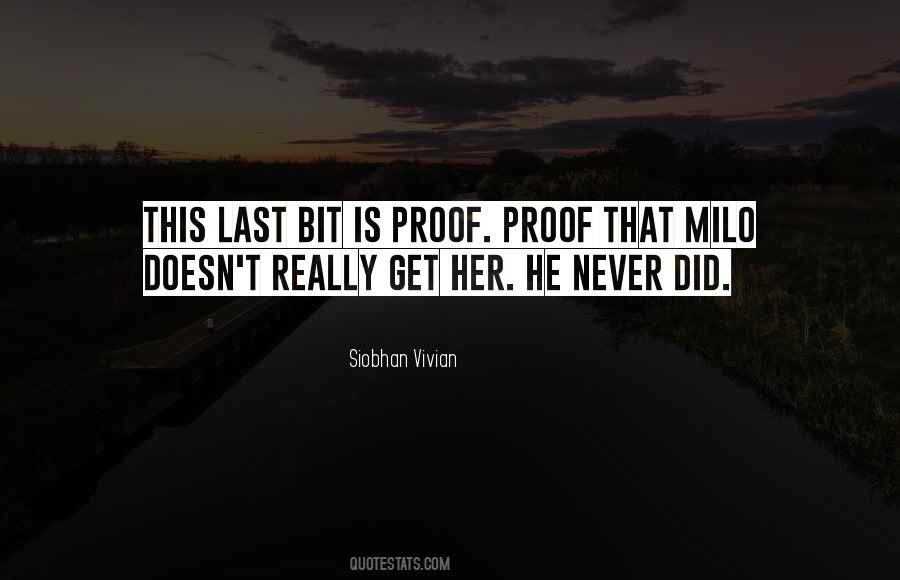 Siobhan Vivian Quotes #1160964