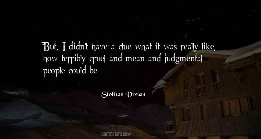 Siobhan Vivian Quotes #159894