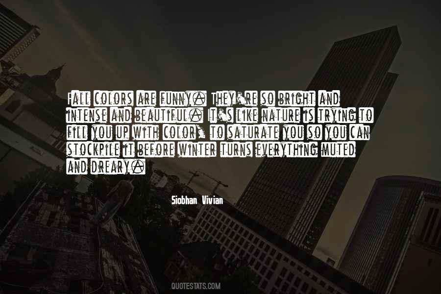 Siobhan Vivian Quotes #200118