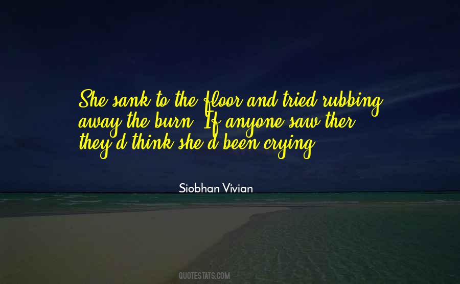 Siobhan Vivian Quotes #394717