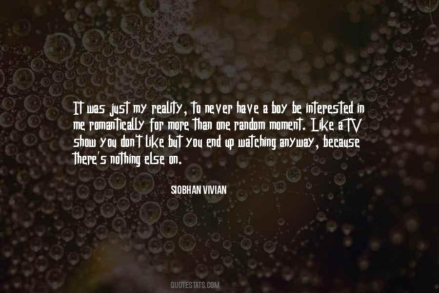 Siobhan Vivian Quotes #800936