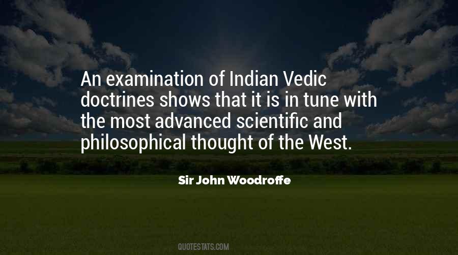 Sir John Woodroffe Quotes #417929