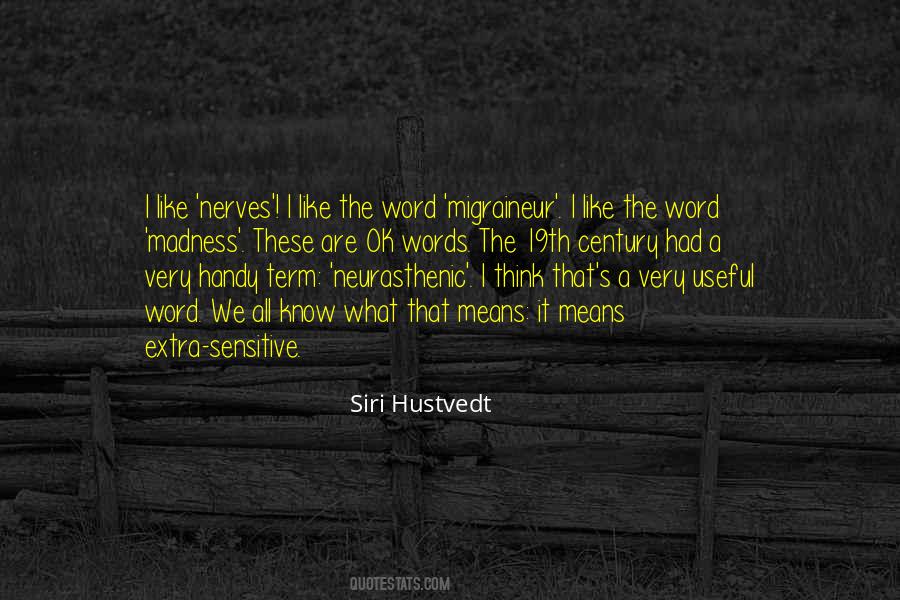 Siri Hustvedt Quotes #260099