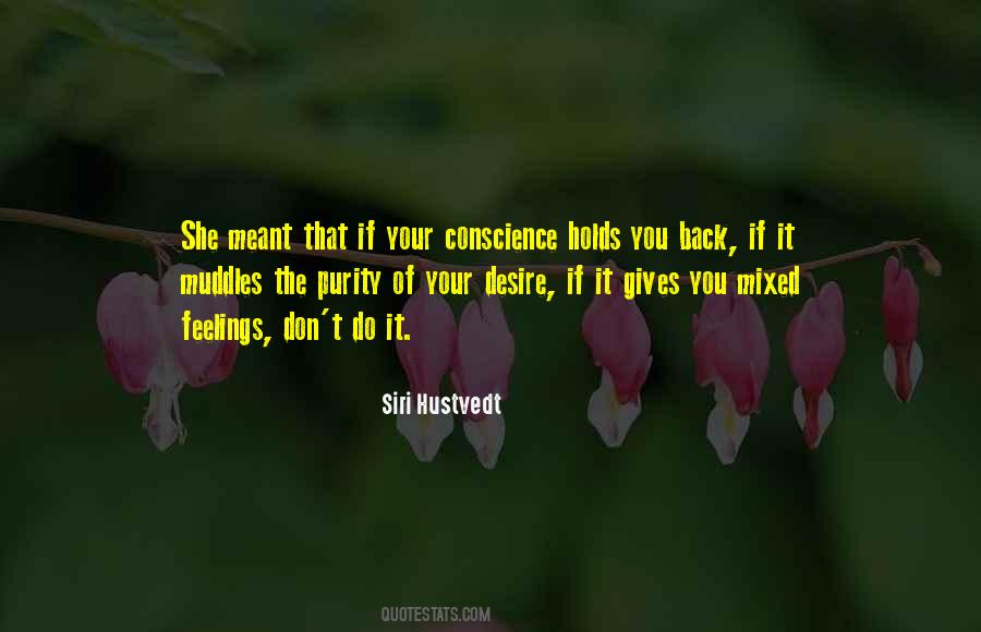 Siri Hustvedt Quotes #382835