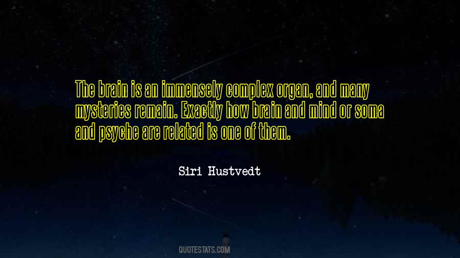 Siri Hustvedt Quotes #54403