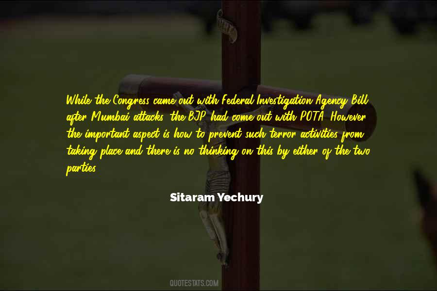 Sitaram Yechury Quotes #1352032