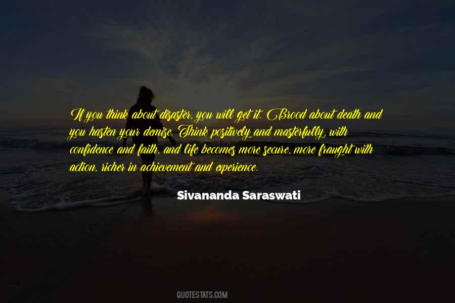 Sivananda Saraswati Quotes #1504237