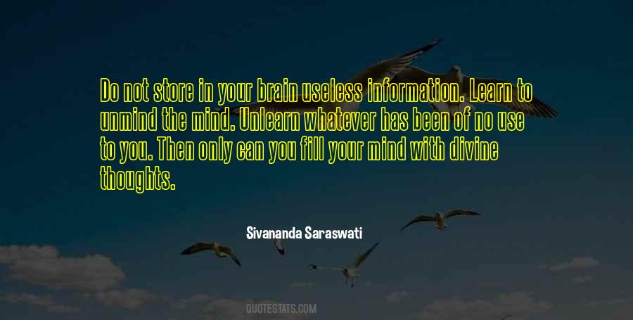 Sivananda Saraswati Quotes #434337