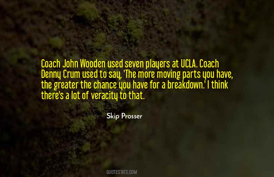 Skip Prosser Quotes #1209189