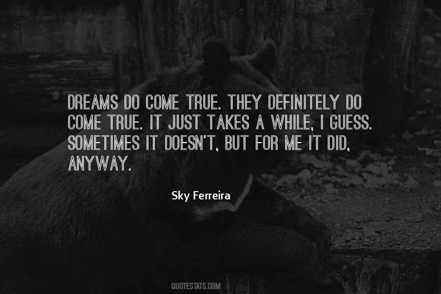 Sky Ferreira Quotes #281131