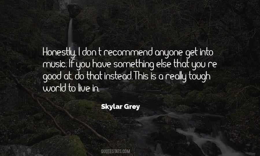 Skylar Grey Quotes #63684