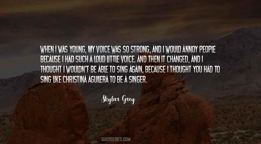 Skylar Grey Quotes #80818