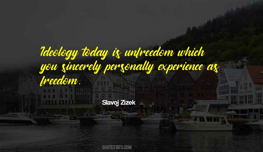 Slavoj Zizek Quotes #865930