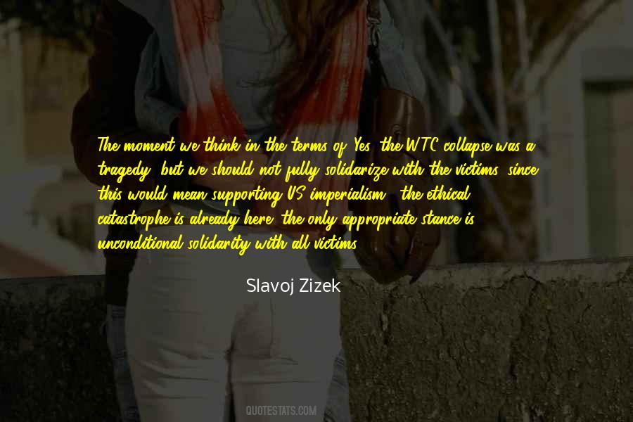 Slavoj Zizek Quotes #966624